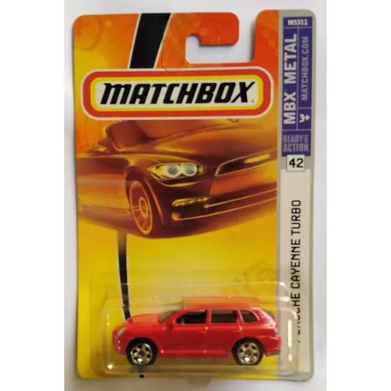 Matchbox Porsche Cayenne Turbo 1:64 Coleccionable 2007
