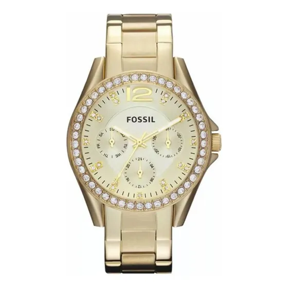 Reloj Fossil Es3203 Para Mujer Color Oro