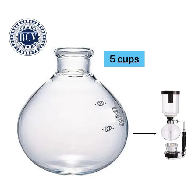 Taza Inferior Sifón Café Tca-5 Repuesto Syphon Barista