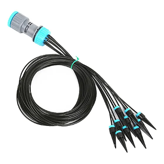 Irrigação Automática Por Gotejamento Para Regar Plantas