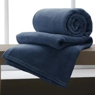 Corttex Cobertor Manta 2,20x2,40 Flannel Antialérgico Casal King