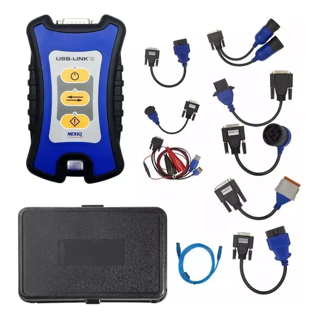 Nexiq Usb Link 3 Full , Factura , Set Completo Con Programa