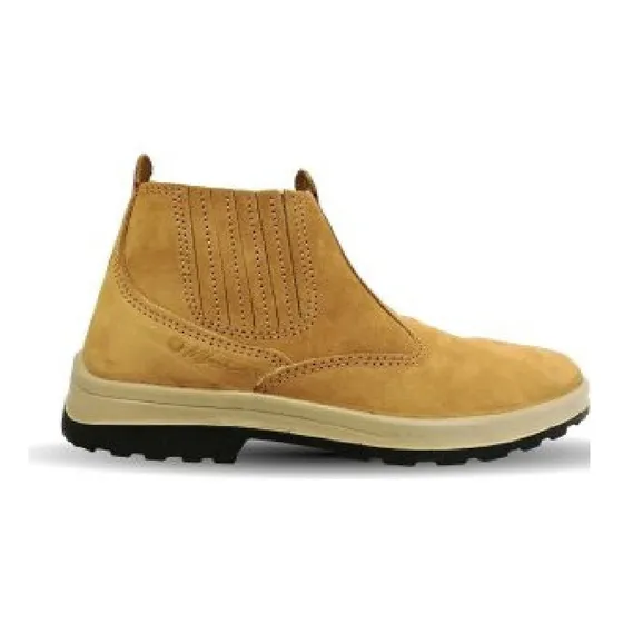 Botín De Campo Nobuck Elastizado Unisex Worksafe K37