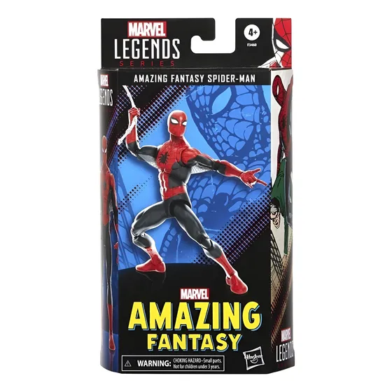 Figura Marven Legends Spider Man Amazing Fantasy Hasbro