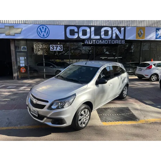Chevrolet Agile 1.4 Lt