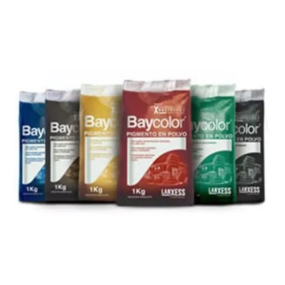 Óxido Pigmento Para Pisos De Granito Cemento Marca Baycolor 