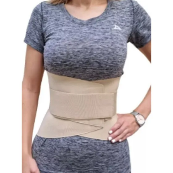 Faja Sacro Lumbar Elástica Transpirable Para Hernia Discal