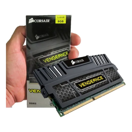 Memoria Ram Corsair 8gb Ddr3 1600mhz Gaming-gamer Pc-desktop