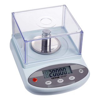 Vevor Báscula Analítica De Laboratorio 500g Lcd Antiviento Vevor Báscula Analítica De Laboratorio 500g Lcd Antiviento