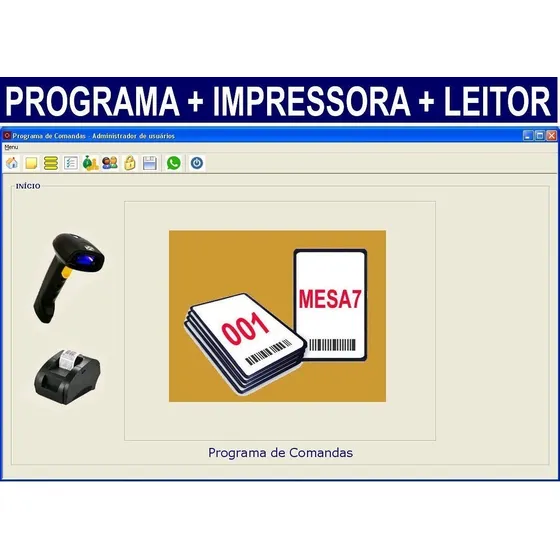 Software Pdv Comanda Para Salão Beleza E Barbearia