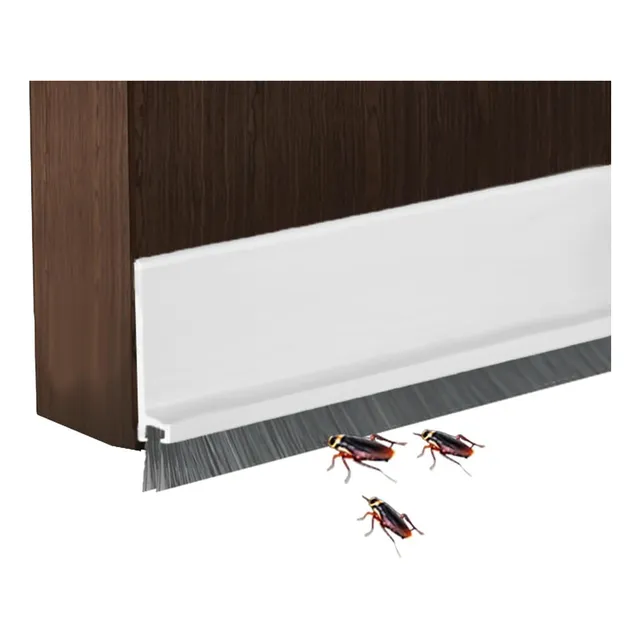 Guardapolvo Y Protector Para Puerta, Burlete Cubrepolvo
