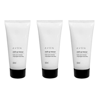 3 Removedor De Maquiagem Para Olhos Avon 3 Removedor De Maquiagem Para Olhos Avon