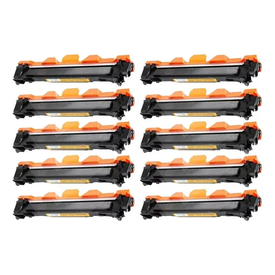 Kit X10 Toner Para Brother Laser Tn1060 Hl-1110 Hl-1200 1212