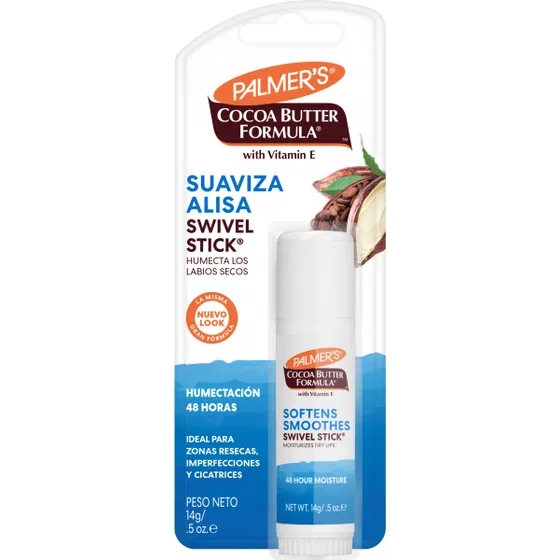 Palmers Cocoa Butter Ultra Humectante Bálsamo para Labios Vitamina E 14g