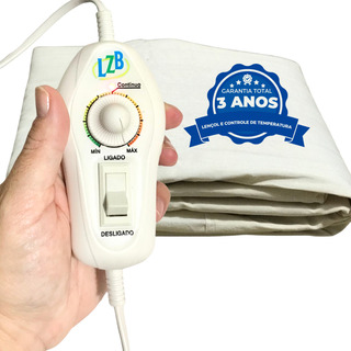 Lençol Térmico Solteiro Com Controle 10 Temperaturas Lençol Térmico Solteiro Com Controle 10 Temperaturas