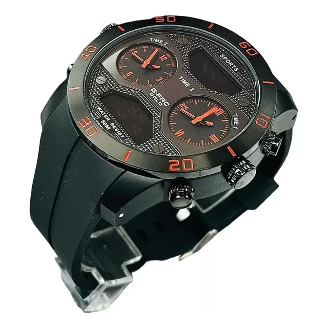 Reloj G Force Gold Time 3 Original + Caja Original