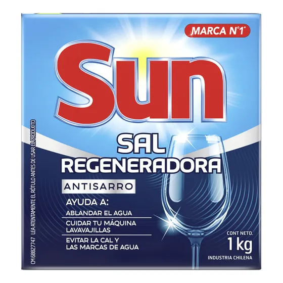 Sal Para Lavavajillas Sun Progress 1 Kg