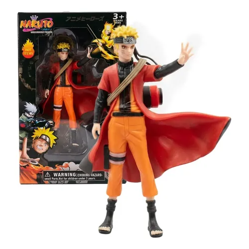 Action Figure Naruto Uzumaki Vibration Stars - Bandai 15cm