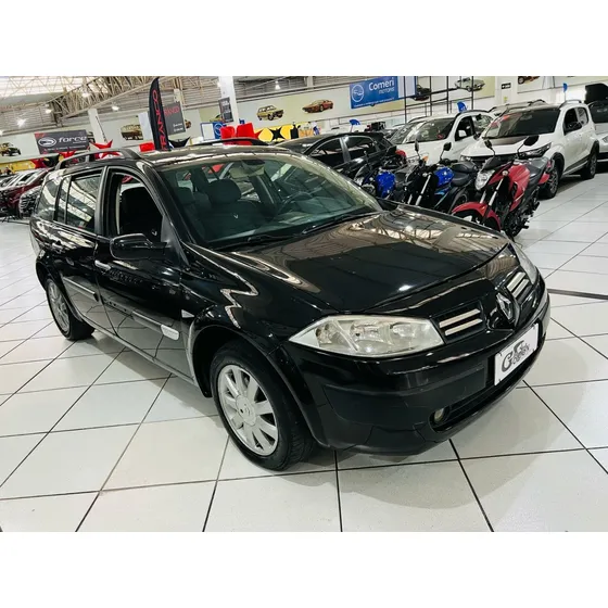 Renault Megane 1.6 Dynamique Grand Tour 16v Flex 4p Manual