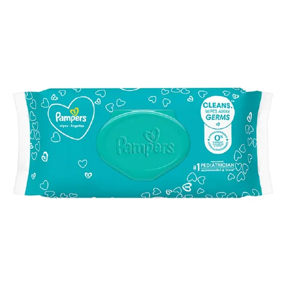 Pampers Toalla Humeda Cleans X 72 Unidades