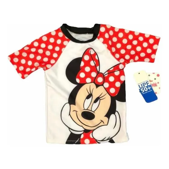 Franela Playera Minnie De Disney Para Niña 