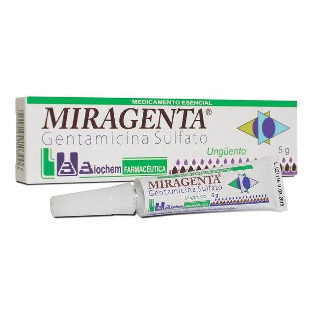 Miragenta Ungüento Oftálmico