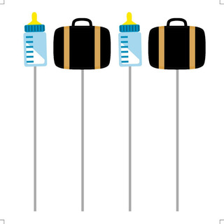 Kit 50 Toppers Para Doce Decorada O Poderoso Chefinho Negro Kit 50 Toppers Para Doce Decorada O Poderoso Chefinho Negro
