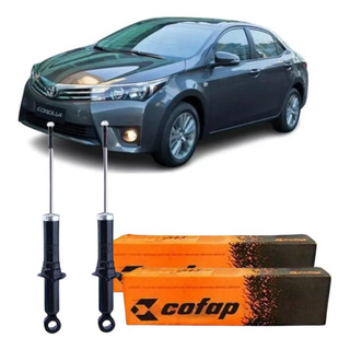 Par Amortecedor Traseiro Cofap Toyota Corolla 2014 A 2019 Par Amortecedor Traseiro Cofap Toyota Corolla 2014 A 2019