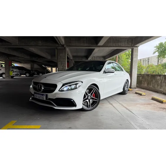 Mercedes-benz Clase C C63 Amg S 510 Cv