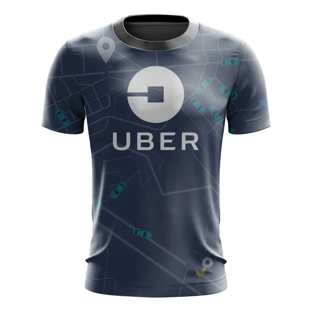 Camisa Camiseta Moto Taxi Uber Uniforme Profissão Carro 01