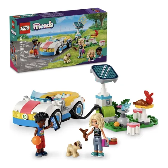 Lego Friends 42609 Carro Electrónico Y Cargador 170 Pzas
