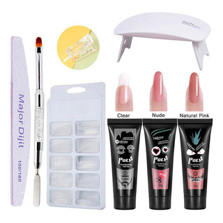 Conjunto De Cola E Ferramentas Para Unhas: Secagem RĂĄpida, L Conjunto De Cola E Ferramentas Para Unhas: Secagem RĂĄpida, L