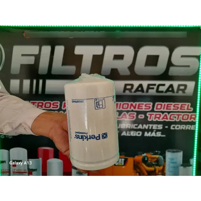Filtro Perkins 2656f843 30usd 