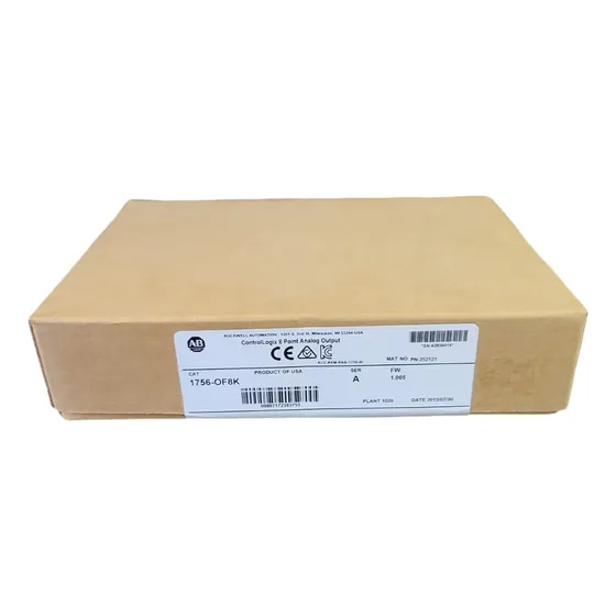 Allen-bradley 1756-of8k Controllogix Analog Output Module