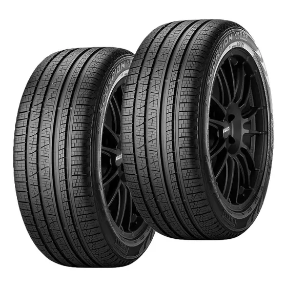 Kit 2 Pneus Pirelli Aro 19 Scorpion Verde Aseason 255/55 R19