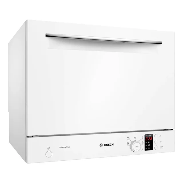 Lavavajillas Compacto Bosch 6 Cubiertos Sks62e32eu Blanco *