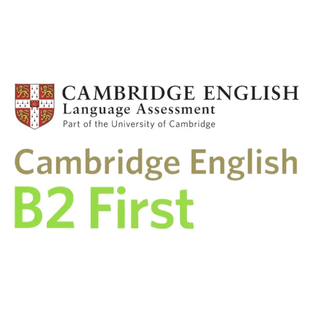 Preparación Examen Internacional B2 First Cambridge Inglés