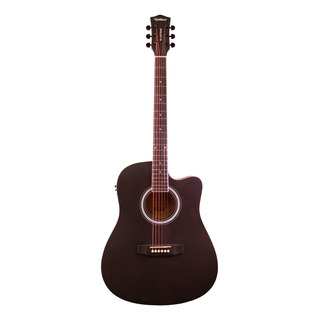Violão Eletroacústico Aço Waldman Dce-41 Folk Violão Eletroacústico Aço Waldman Dce-41 Folk