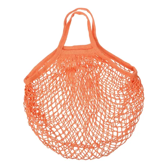 Bolsa De Malla De Algodón Reutilizable Lavable Malla Malla B
