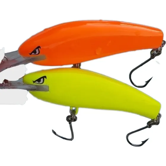 Señuelo Careaga Timbo Banana 10cm 2 Ganchos 32g