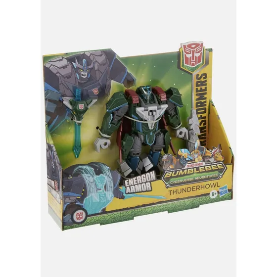 Transformers Bumblebee Cyberverse Adventures Thunderhowl