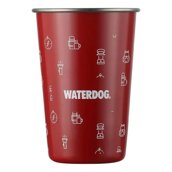 Vaso Waterdog 500ml Acero Inoxidable Fita Pinta Pichet