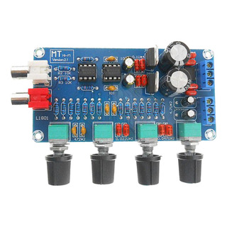 Ne5532 Preamplificador Preamplificador Módulo De Tono 3p Ne5532 Preamplificador Preamplificador Módulo De Tono 3p