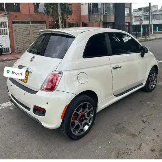 Fiat 500 2014 1.4 Lounge