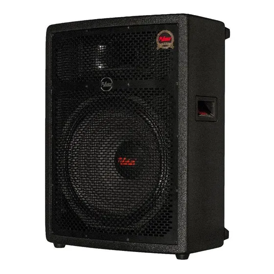 Caixa Amplificada Leacs Fit550a 250w Rms