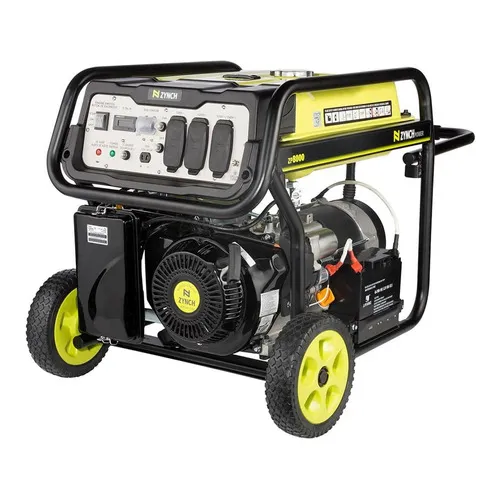 Generador Eléctrico A Gasolina Zynch 8000 W 14 Hp