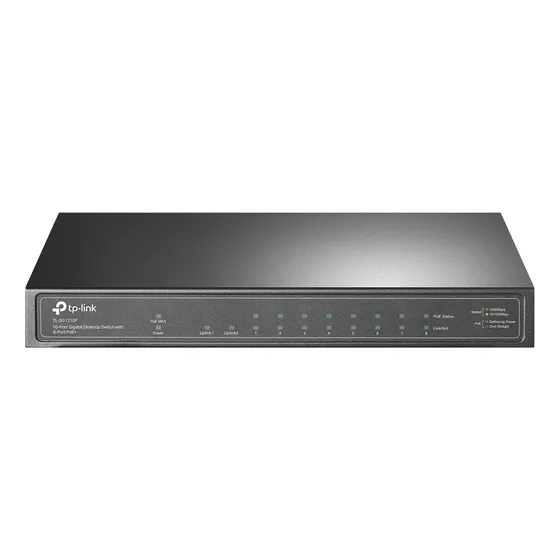 Switch De Mesa Gigabit Tp-link Tl-sg1210p