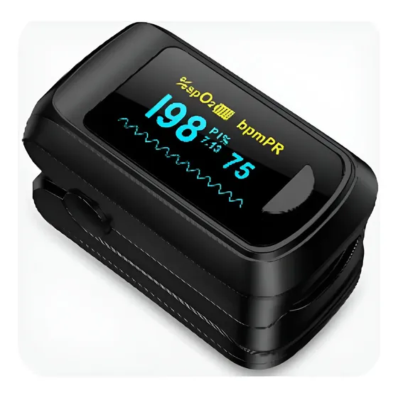 Oximetro Healthtree Negro Adulto