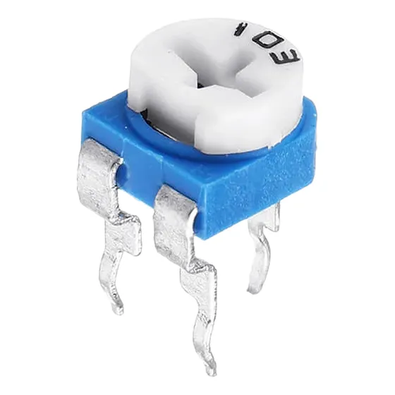 Potenciômetro Trimpot 10k 103 Resistor Variavel 10 Peças