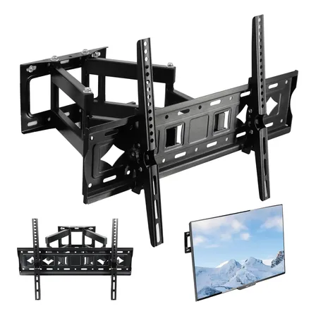 Suporte Para Tvs Multiarticulado 32 A 80 Sav Polegadas Unive Preto
